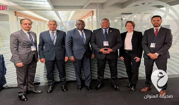 المبروك يناقش مع مؤسسة التمويل الدولي IFC تطوير القطاع الخاص وتحسين بيئة الاستثمار في ليبيا - مشروع جديد 15 1