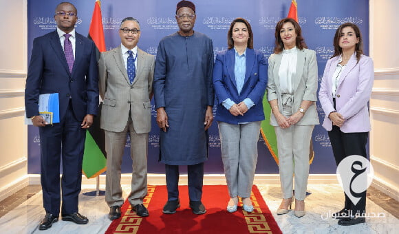 المنقوش تؤكد لـ"باتيلي" استعداد الحكومة والوزارة للتعاون لإنجاح العملية السياسية - مشروع جديد 17 1