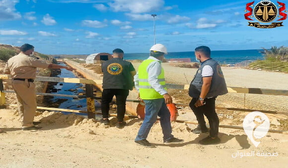 النائب العام يأمر بحبس مدير محطة توليد كهرباء غرب طرابلس ومسؤولين آخرين - مشروع جديد 2 2