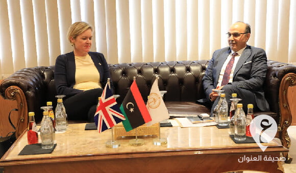 بوجواري يستقبل سفيرة المملكة المتحدة في ليبيا خلال زيارتها بنغازي - مشروع جديد 20 1