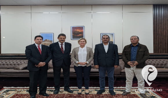 هورندال: شاركت رئيس لجنة الخارجية ورؤساء لجان البرلمان القلق بشأن تقارير الفساد - مشروع جديد 23