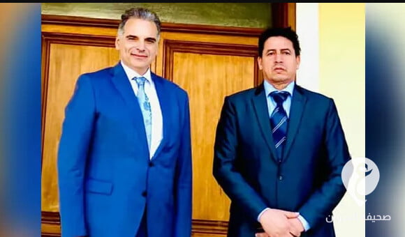 العقوري يبحث مع القنصل اليوناني عدد من القضايا التي تهم الجانبين - مشروع جديد 26