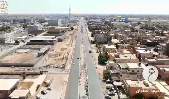 بلدية بنغازي تشرع في تجهيز دراسات ورسومات فتح مسار امتداد شارع (20) من الدائري السادس - مشروع جديد 27