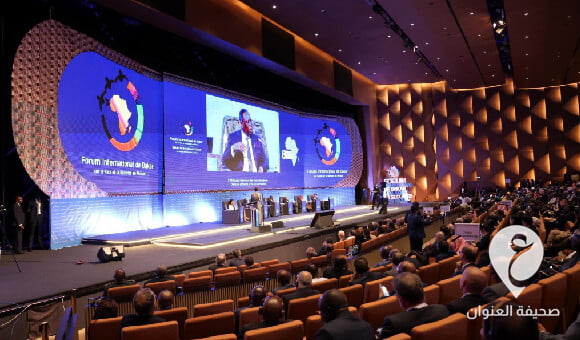 المنقوش تشارك في منتدى داكار الدولي الثامن حول السلام والأمن الأفريقي - مشروع جديد 29