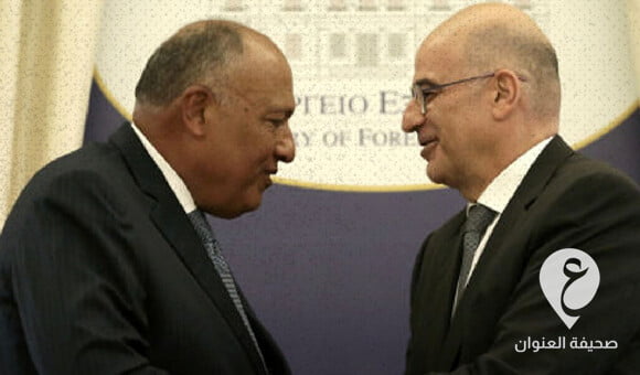 شكري وديندياس يطعنان في شرعية حكومة الدبيبة وتوقيعها مذكرات تفاهم مع تركيا  - مشروع جديد 3