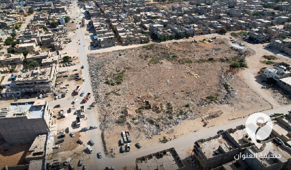 غرفة الطواريء والتنظيم: اقعيم استجاب لنداء سكان منطقة المساكن - مشروع جديد 30