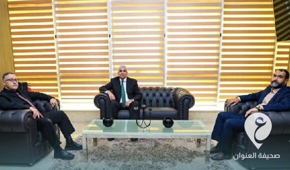 باشاغا يطلع الحبري على خطة الحكومة لتنشيط عجلة الاقتصاد - مشروع جديد 6 2
