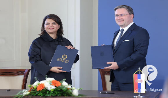 المنقوش توقع مذكرة تعاون بين الأكاديمية الدبلوماسية الصربية ومعهد الدراسات الدبلوماسية - مشروع جديد 7 1