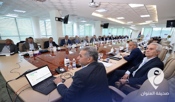 الوطنية للنفط تستعرض رفـع حـالـة القوة القاهرة واستئناف نشاط شركة "إيني" الاستكشافي في ليبيا 1 الوطنية للنفط تستعرض رفـع حـالـة القوة القاهرة واستئناف نشاط شركة "إيني" الاستكشافي في ليبيا - مشروع جديد 20