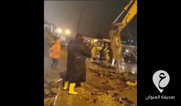 بلدية غريان تعلن العثور على جثامين الشخصين المفقودين نتيجة السيول  - 1 16