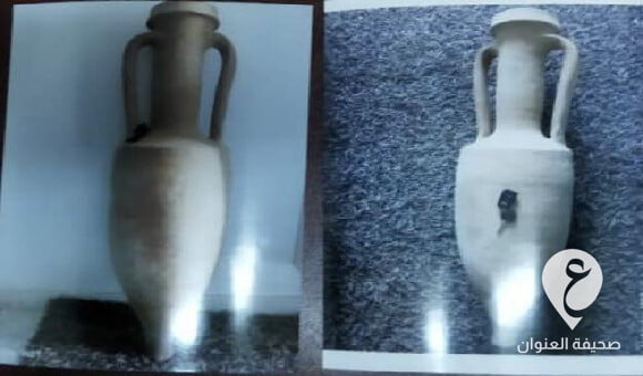 الداخلية: ضبط شخص قام بعرض "جرة أثرية" للبيع على صفحات التواصل الاجتماعي - 1 5