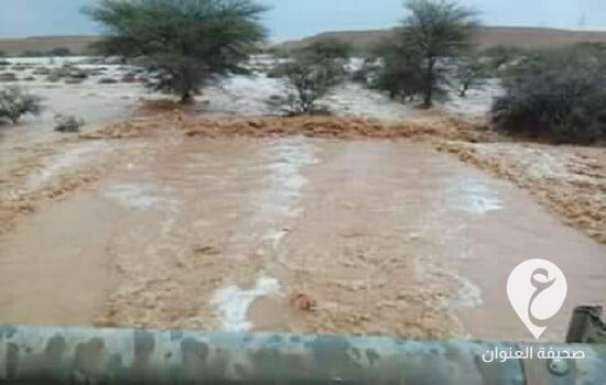 الأرصاد يحذر من أمطار غزيرة تؤدي إلى جريان الأودية المحلية - 22728868 1525582410868309 3897636060575849770 n