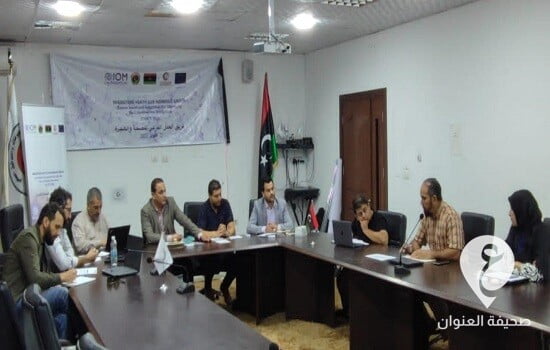 الصحة تستعرض مقترح خطة الاستجابة الطارئة لصحة المهاجرين - 312601771 497565929083141 5124644950703972323 n