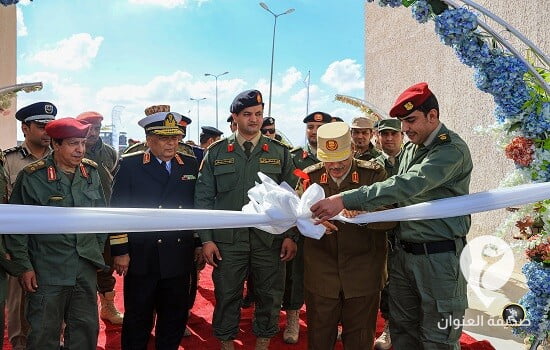 افتتاح مقر اللواء خالد بن وليد بمنطقة طبرق العسكرية - 313935774 120376690859405 14503065828213542 n