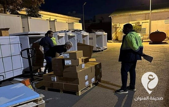 وصول شحنة من اللقاح المضاد للفيروس ‏المسبب للإسهال عند الأطفال - 313965613 660161372313670 2017805557167327819 n