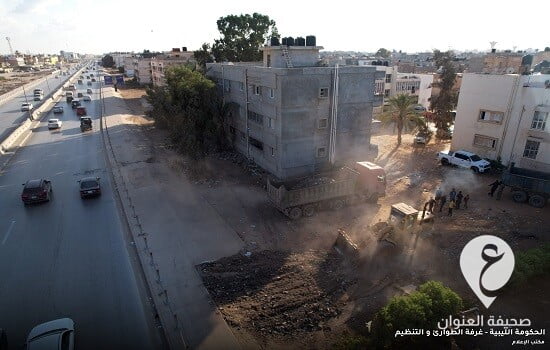 بنغازي.. الشروع في فتح مسارات جديدة بمنطقة حي الفاتح وعمارات الضمان - 314666710 121171604115817 1812764929856588472 n