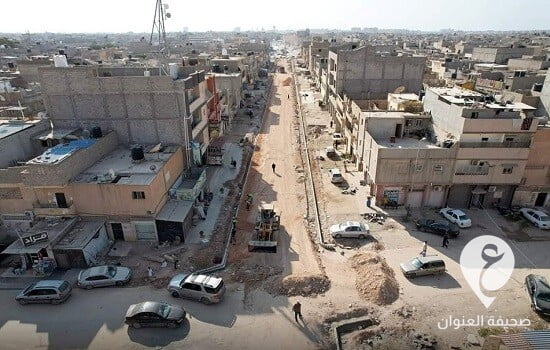 بتوصيات من باشاغا.. إطلاق مشاريع بمنطقة الوحيشي ببنغازي - 314721699 149232044517316 3582526508503346545 n