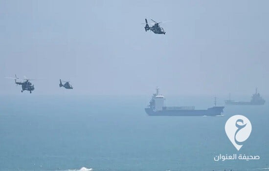 تحليق طائرات مقاتلة وقاذفات قنابل صينية بالقرب من تايوان - 314767923 441555418147464 3893421201748490947 n