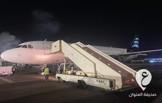 عودة طائرة إيرباص تابعة للخطوط الأفريقية بعد استكمال صيانتها - 315235974 5659143920866616 2386738124425988420 n