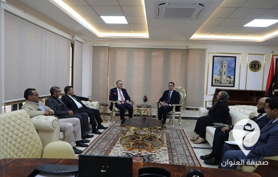 الحويج والجراح يبحثان التعاون في تنظيم المؤتمرات والمعارض الإقليمية والدولية - 315460325 503945578441124 4357245562987719632 n