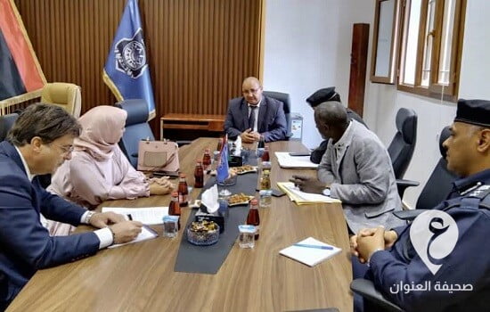 داخلية الدبيبة تبحث تدريب عناصرها مع بعثة الاتحاد الأوروبي - 315470796 692551885571846 7950318859070312452 n