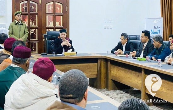 قبيلة البراعصة تجدد دعمها لرئيس مجلس النواب - 315567342 219951070370884 6678763165242024322 n