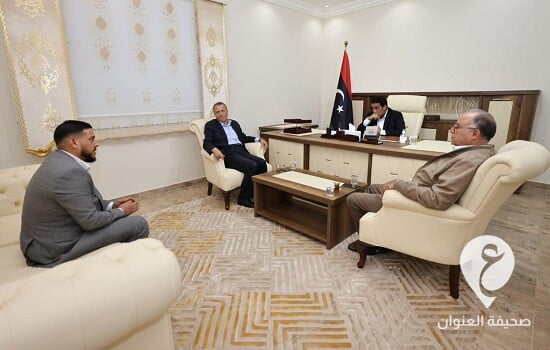 لبحث مشاكل الكهرباء والمياه.. المنفي يلتقي أعضاء مجلس النواب عن دائرة طبرق 1 لبحث مشاكل الكهرباء والمياه.. المنفي يلتقي أعضاء مجلس النواب عن دائرة طبرق - 315780815 477319224495683 6506785668709762077 n