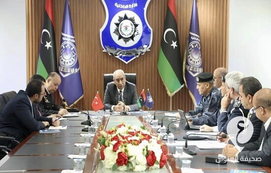 داخلية الدبيبة تستعد لإعداد دورات تدريبية لمنتسبيها بالتعاون مع تركيا - 315881201 695447801948921 8868922473705088959 n