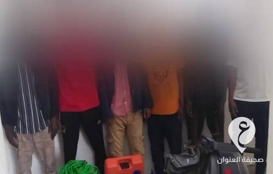 مديرية أمن بنغازي تضبط شبكة لتهريب البشر نحو إيطاليا - 315986047 1140534169995795 5729414050745110745 n