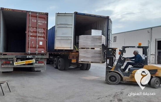 الإمداد الطبي بتاجوراء يستلم مشغلات غسيل الكلى - 316186626 670924704570670 6534902568434459724 n