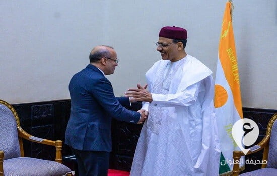 رئيس النيجر يؤكد لـ "اللافي" على ضرورة عودة تجمع "س ص" إلى طرابلس - 316295474 481660247394914 3173208454539688727 n