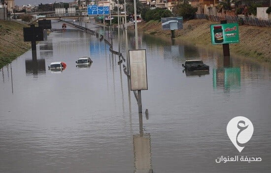 الأمطار الغزيرة تسبب في شلل حركة المرور في شوارع طرابلس - 316942301 537749498209619 7119338903599471366 n