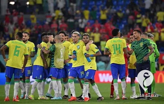 البرازيل تتفوق على سويسرا وتتأهل لثمن نهائي مونديال قطر - 458802