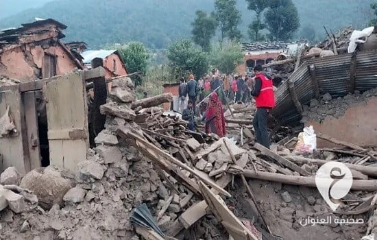 قتلى ومصابون إثر زلزال بقوة 6.6 درجة يهز نيبال - 4647217
