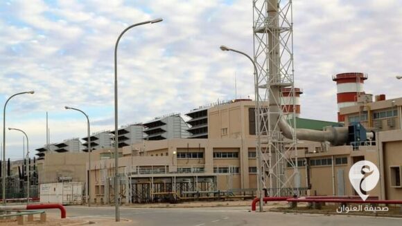 صيانة الوحدة السادسة بمحطة كهرباء الرويس - FB IMG 1669394097012 e1671642130692