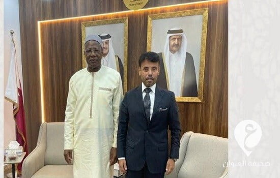 قطر تؤكد دعمها لجهود باثيلي في ليبيا - FhMvNjzWAAEv9IB