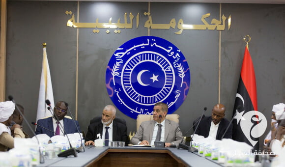 القطراني يؤكد على سعي الحكومة لتقديم الخدمات لبلدية ربيانة 1 القطراني يؤكد على سعي الحكومة لتقديم الخدمات لبلدية ربيانة - PSD العنوان 2022 11 10T021752.745