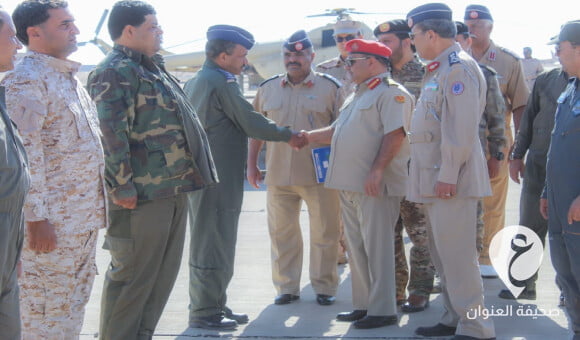 التميمي يجري زيارة تفقدية لقاعدة الجفرة الجوية - PSD العنوان 2022 11 02T002826.166