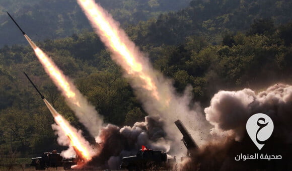 كوريا الشمالية تطلق عدة صواريخ باليستية واليابان تتراجع عن إعلان تحليق أحدها فوق أراضيها - PSD العنوان 2022 11 03T031433.864