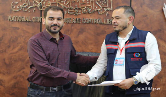 تسليم صكوك المكافئات المالية لفرق الرصد خلال جائحة كورونا - PSD العنوان 2022 11 03T185325.345