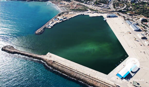 الحكومة الليبية تعيد افتتاح ميناء درنة البحري - PSD العنوان 2022 11 03T192622.857