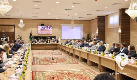 انعقاد أعمال منتدى شركاء التنمية في طرابلس - PSD العنوان 2022 11 08T153531.622