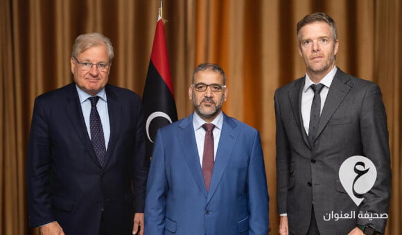 المبعوث الأمريكي يؤكد على أهمية الوصول لاتفاق حول القاعدة الدستورية بين البرلمان والدولة - PSD العنوان 2022 11 10T002232.072