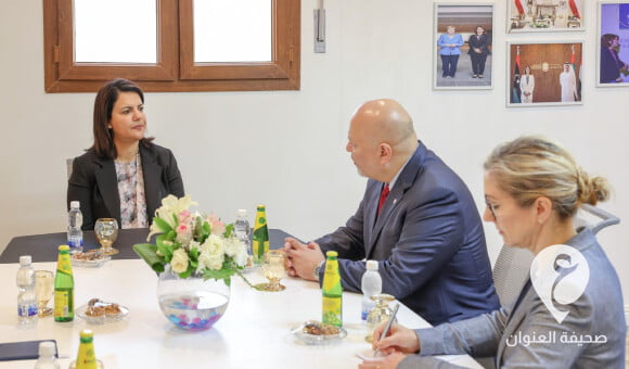 بحث تعزيز التعاون بين القضاء الليبي ومحكمة الجنايات الدولية - PSD العنوان 2022 11 10T132533.868