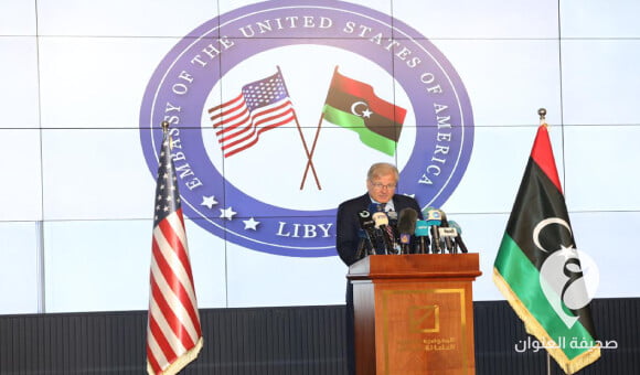 الولايات المتحدة الجهات الفاعلة المعرقلة للحلول السياسية في ليبيا بإعادة تقييم علاقاتها - PSD العنوان 2022 11 11T141304.996