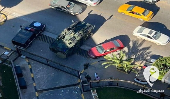 مجلس الدولة: مليشيا مسلحة تابعة للدبيبة تحاصر مقرنا - PSD العنوان 2022 11 14T114314.643