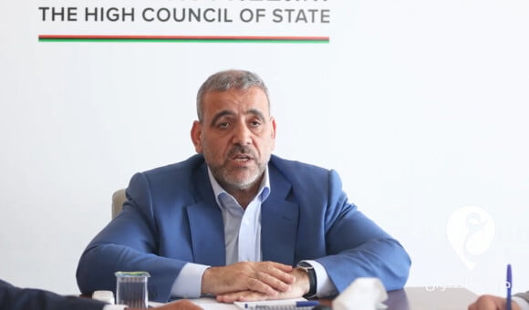 المشري: قوة حماية الدستور حاصرت مقر انعقاد جلسة مجلس الدولة بتعليمات من الدبيبة - PSD العنوان 2022 11 14T154703.382