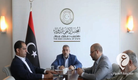 المشري: وسائل إعلامية يقودها اللافي تعمل على تشويه صورة مجلس الدولة - PSD العنوان 2022 11 14T155836.256