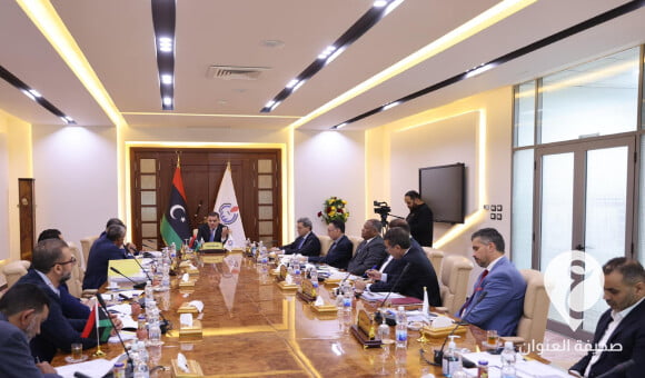 الدبيبة يصدر تعليمات لمصلحة الأملاك بتسليم موقع جديد لبناء خزانات لشركة البريقة - PSD العنوان 2022 11 14T160812.489