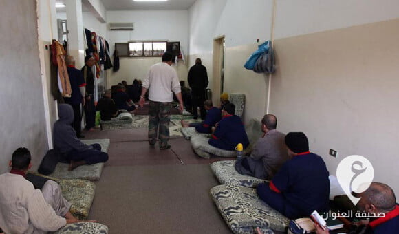 البعثة الأممية: 70 نزيلًا مضربًا عن الطعام بسجن معيتيقة حالتهم سيئة - PSD العنوان 2022 11 17T112925.536